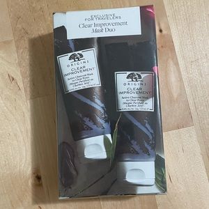 Origins clear improvement mask duo